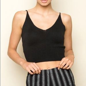 NWOT Brandy Melville Luna Knit Tank